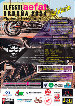 II Festival AEFAT Ordua (Bizkaia)